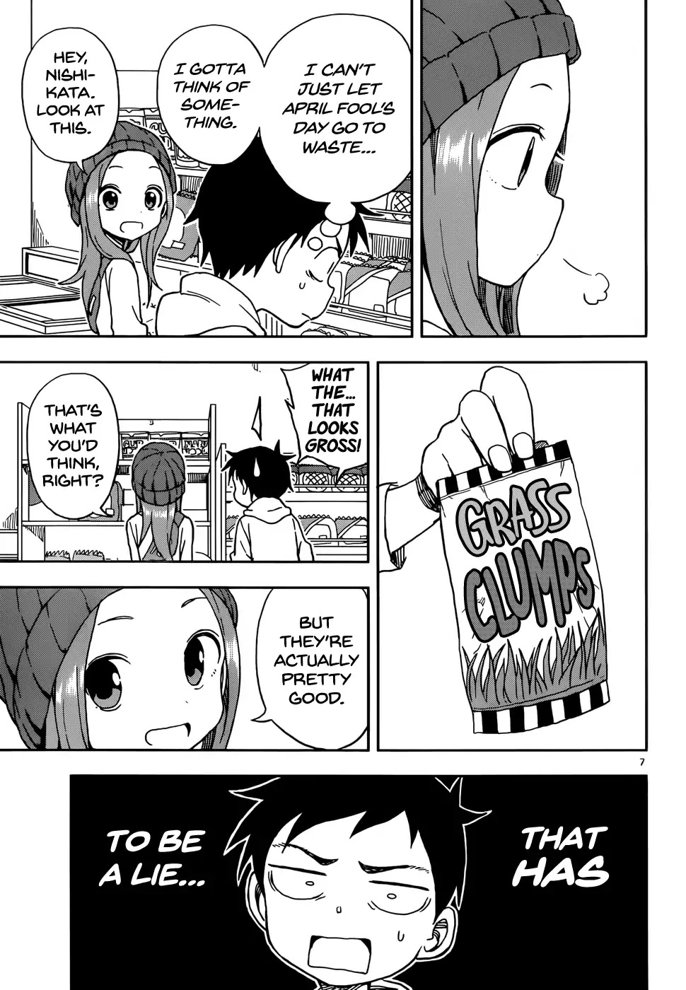 Karakai Jouzu No Takagi-San chapter 77 - page 6