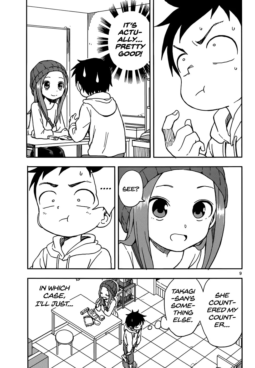 Karakai Jouzu No Takagi-San chapter 77 - page 8