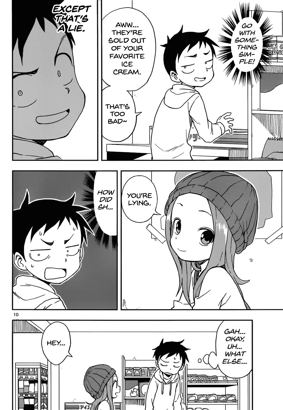Karakai Jouzu No Takagi-San chapter 77 - page 9