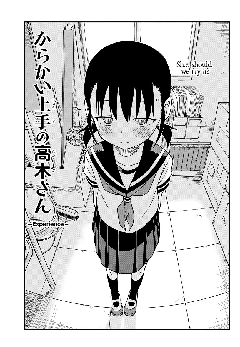 Karakai Jouzu No Takagi-San chapter 163 - page 1
