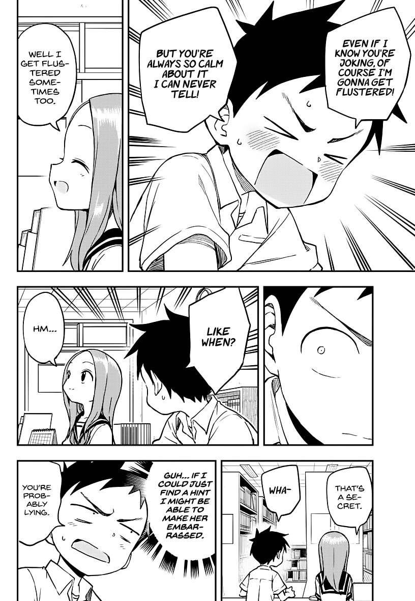 Karakai Jouzu No Takagi-San chapter 163 - page 10