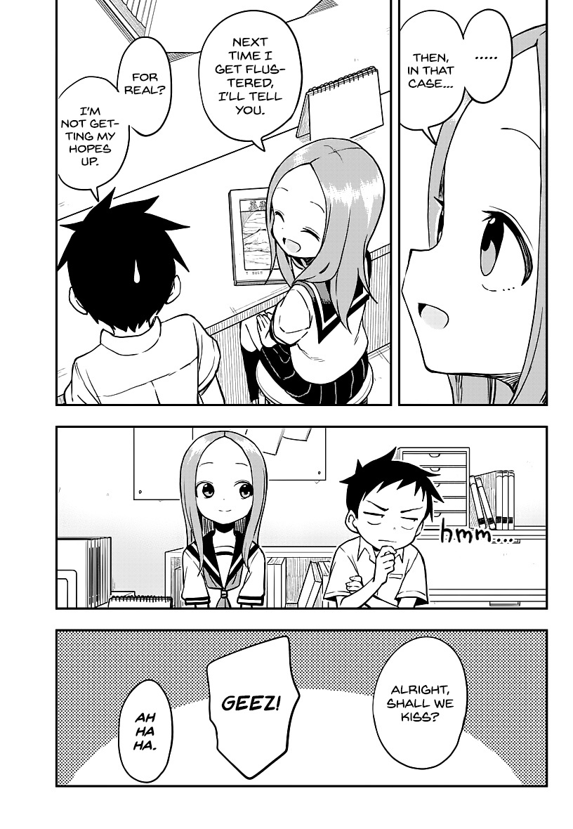 Karakai Jouzu No Takagi-San chapter 163 - page 11