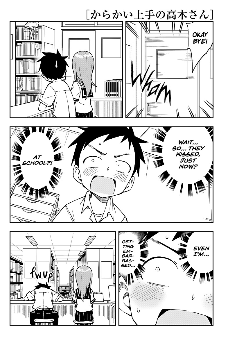 Karakai Jouzu No Takagi-San chapter 163 - page 14