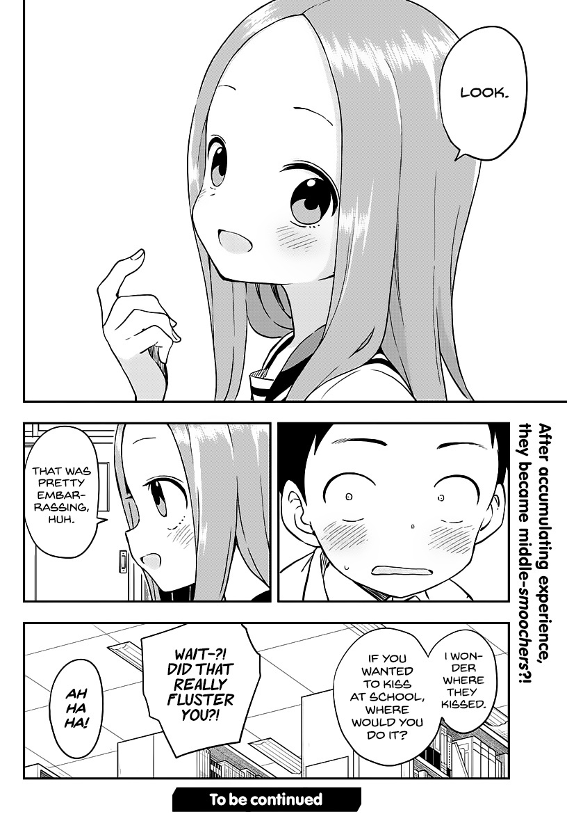 Karakai Jouzu No Takagi-San chapter 163 - page 16