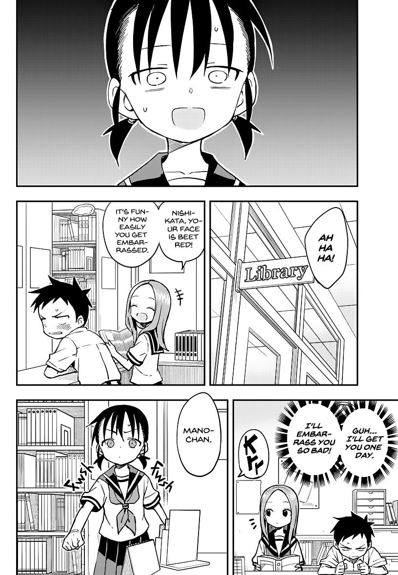 Karakai Jouzu No Takagi-San chapter 163 - page 4