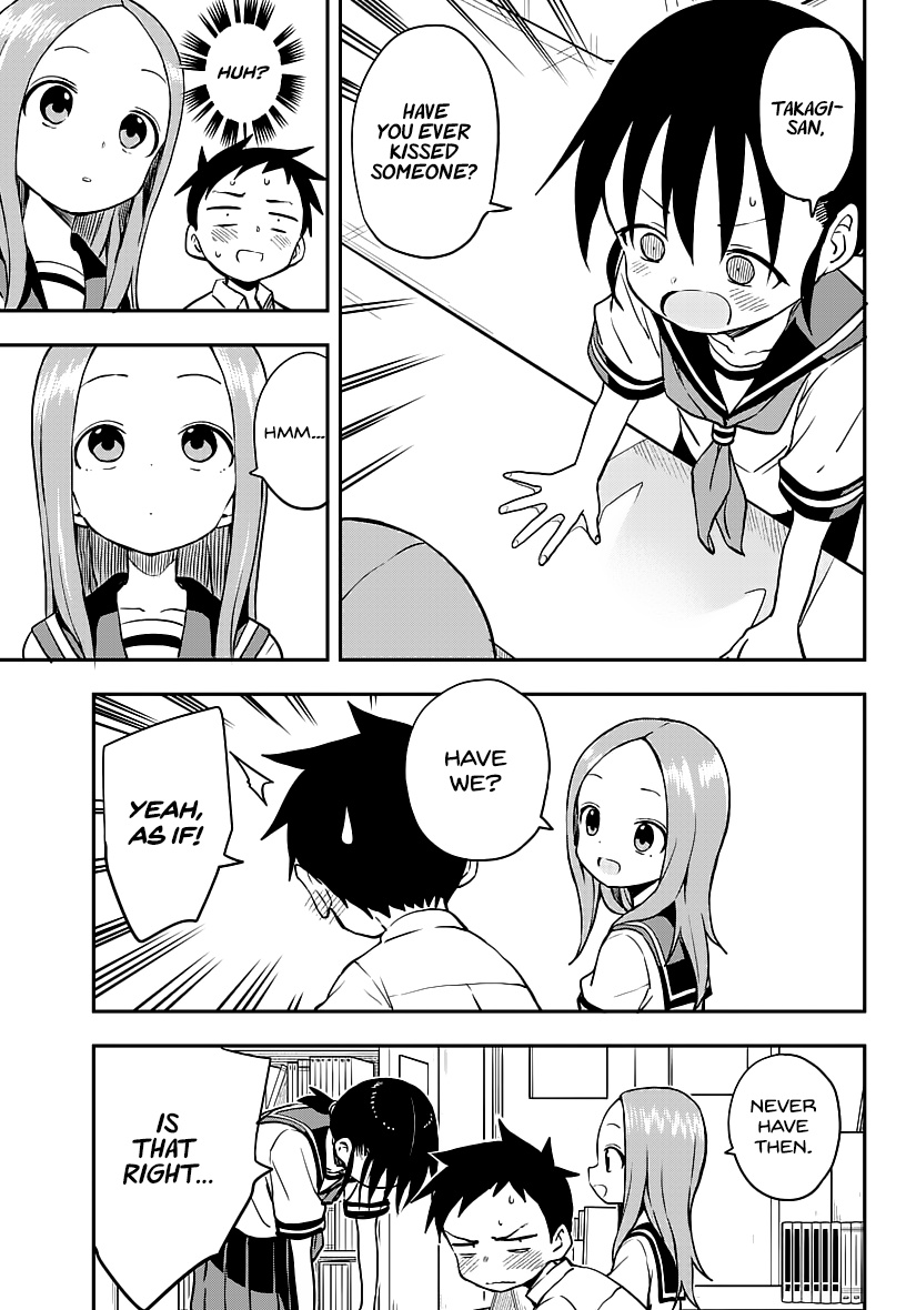 Karakai Jouzu No Takagi-San chapter 163 - page 5
