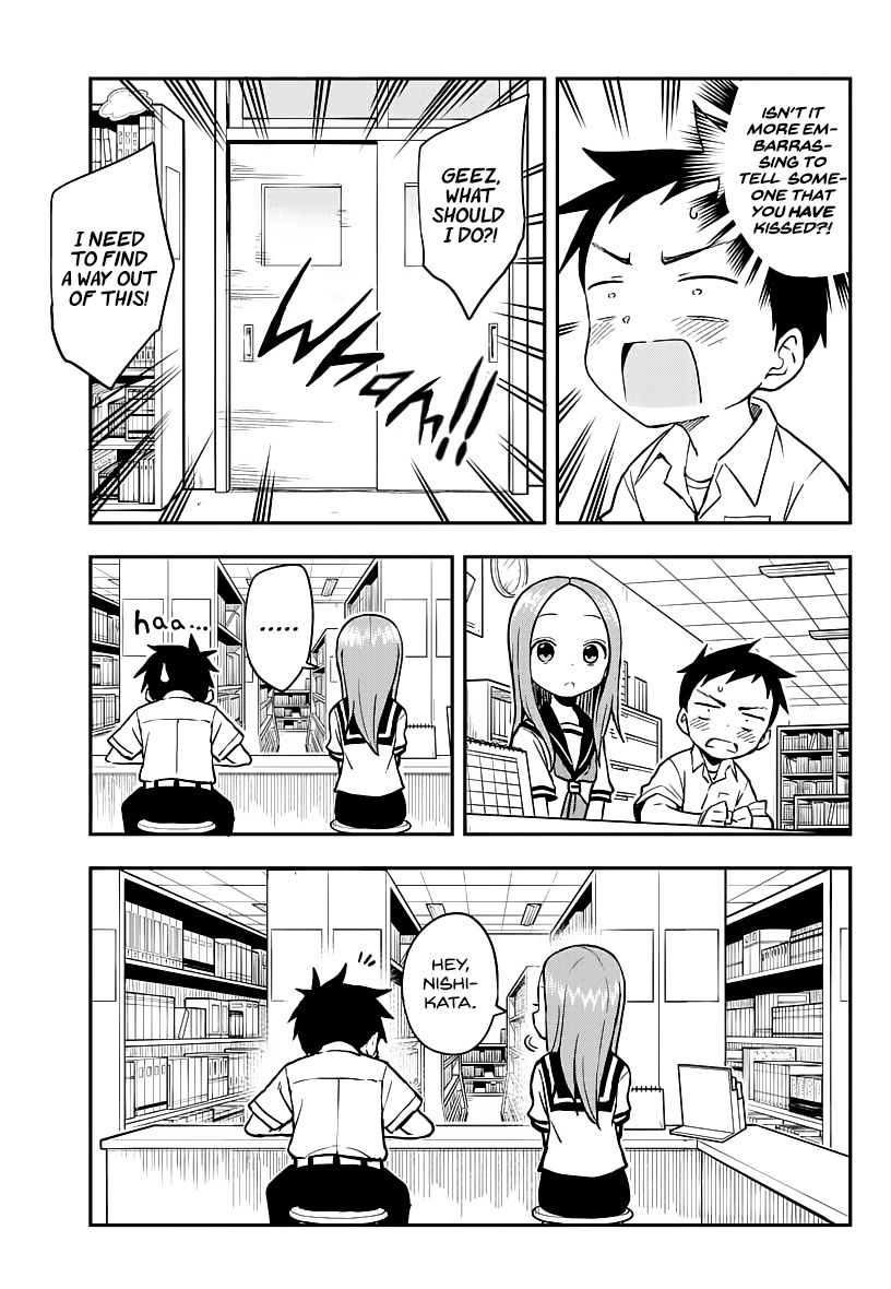 Karakai Jouzu No Takagi-San chapter 163 - page 7