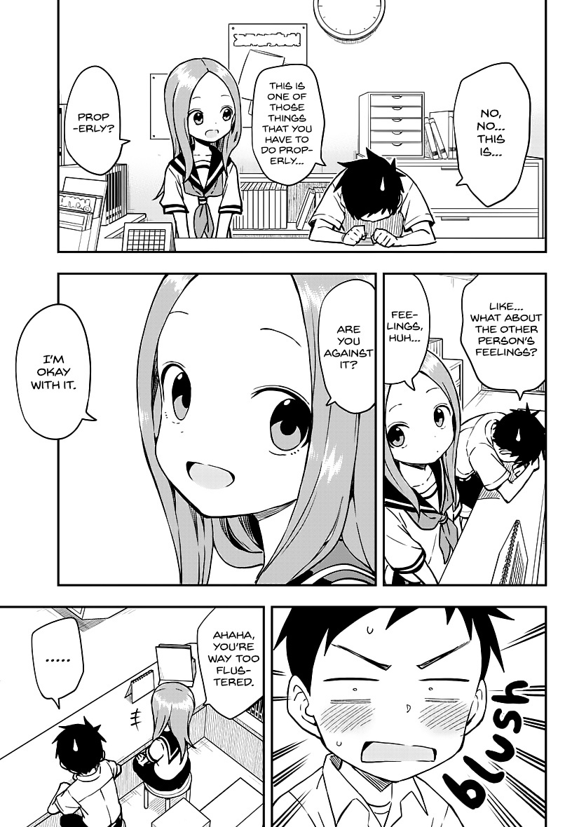 Karakai Jouzu No Takagi-San chapter 163 - page 9