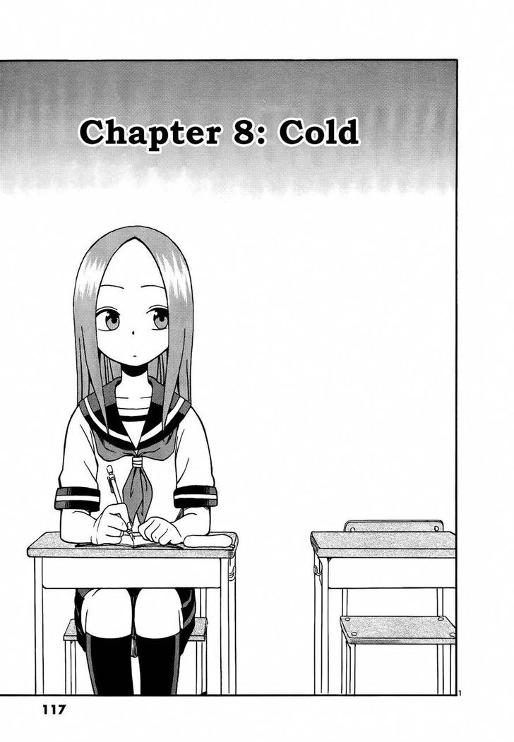 Karakai Jouzu No Takagi-San chapter 8 - page 1