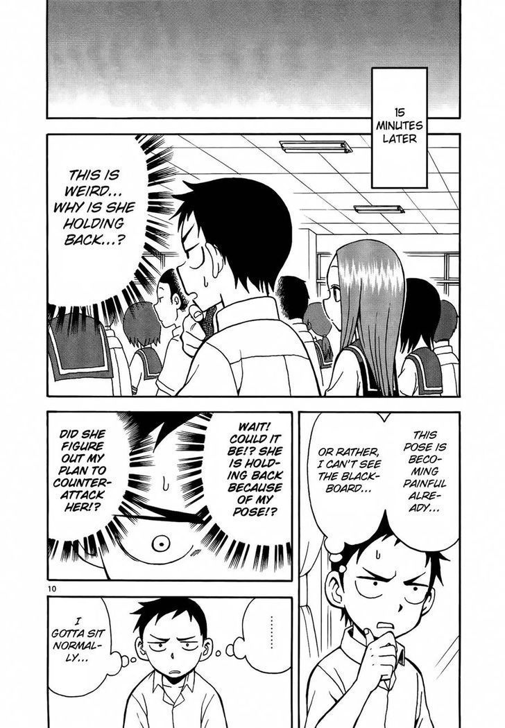 Karakai Jouzu No Takagi-San chapter 8 - page 10