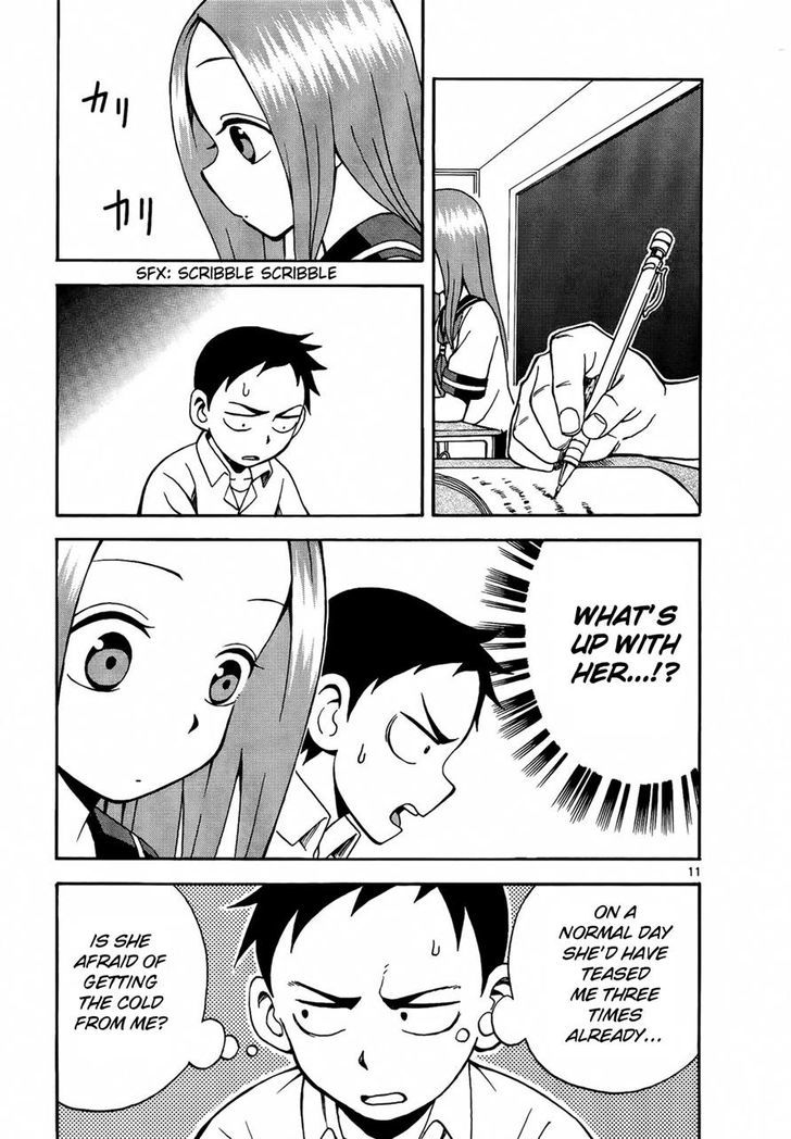 Karakai Jouzu No Takagi-San chapter 8 - page 11