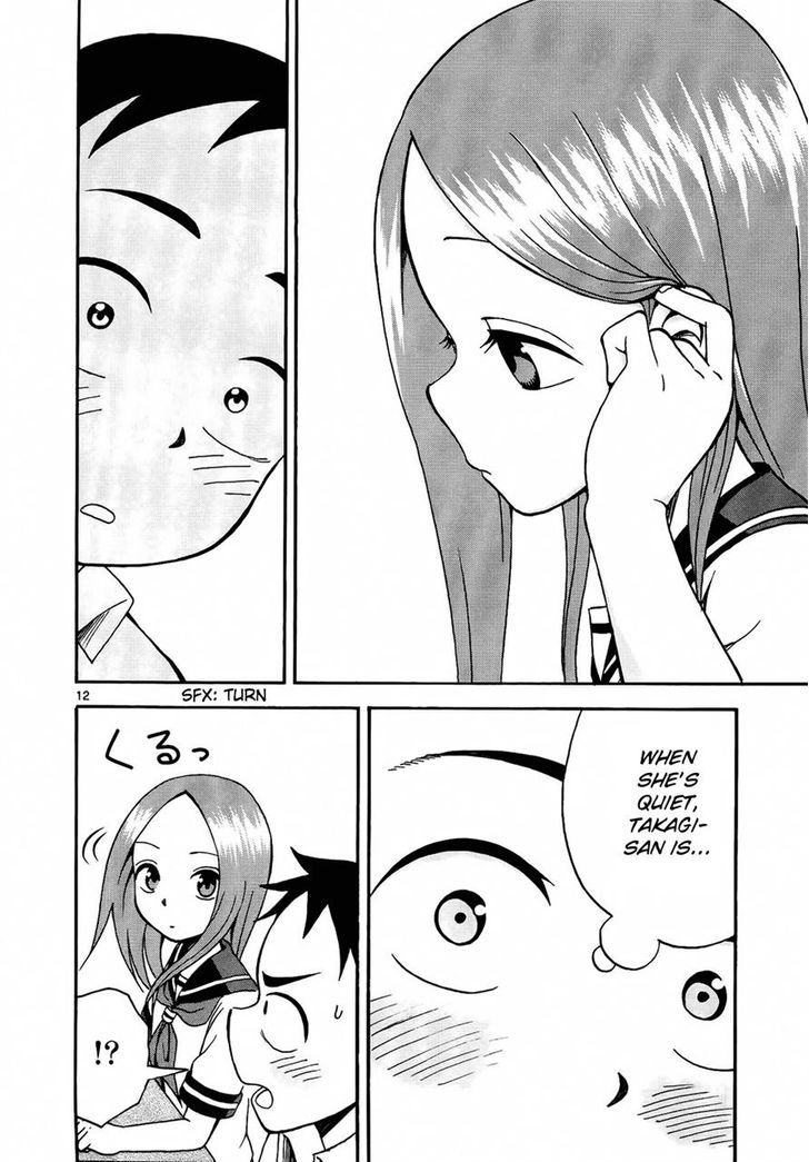 Karakai Jouzu No Takagi-San chapter 8 - page 12