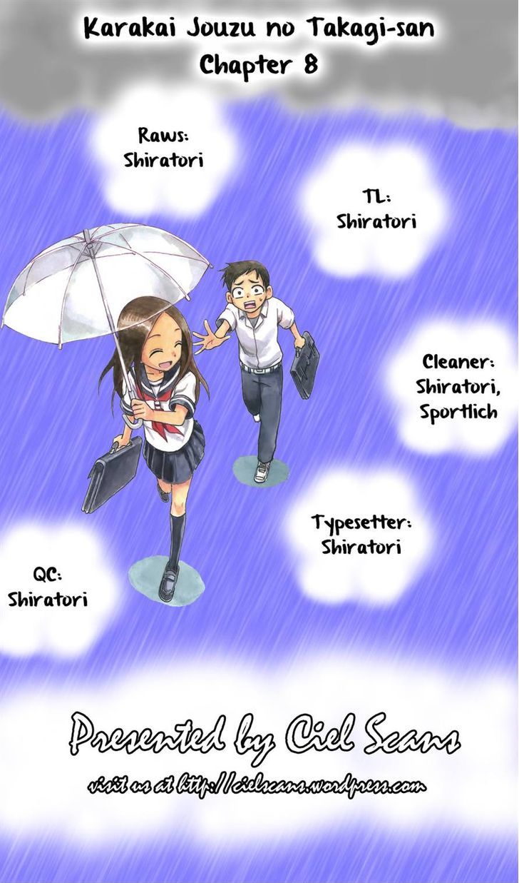 Karakai Jouzu No Takagi-San chapter 8 - page 18
