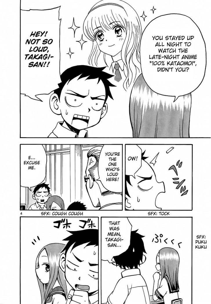 Karakai Jouzu No Takagi-San chapter 8 - page 4