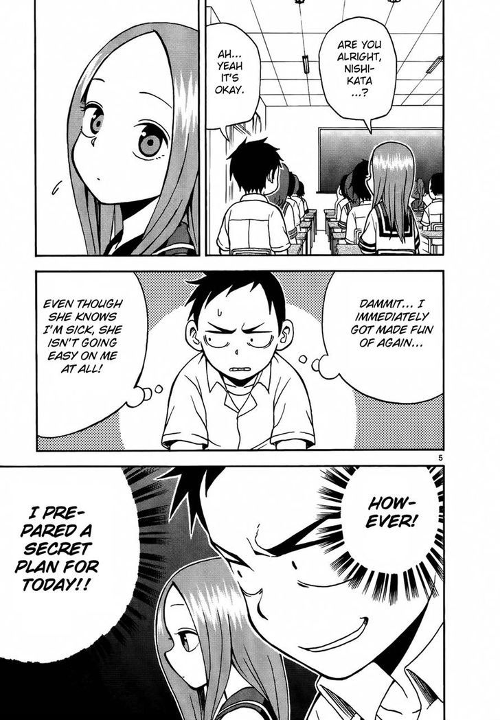 Karakai Jouzu No Takagi-San chapter 8 - page 5