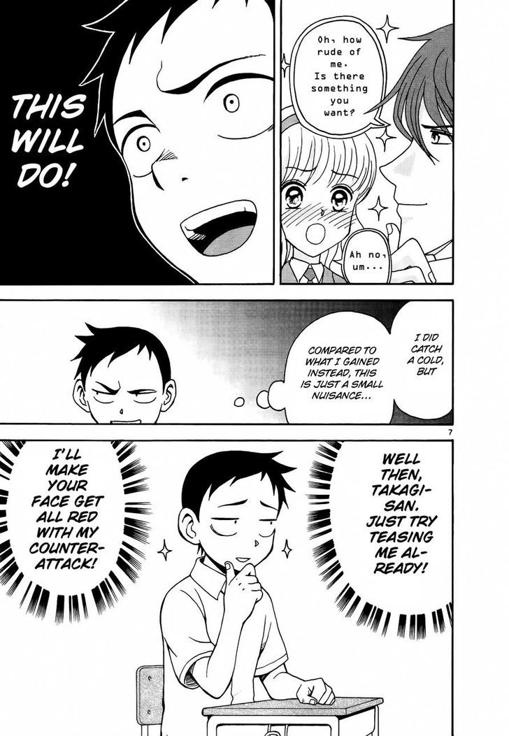 Karakai Jouzu No Takagi-San chapter 8 - page 7