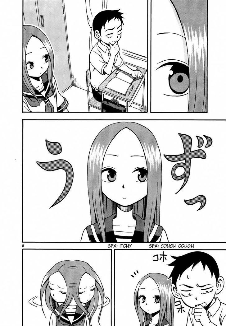 Karakai Jouzu No Takagi-San chapter 8 - page 8