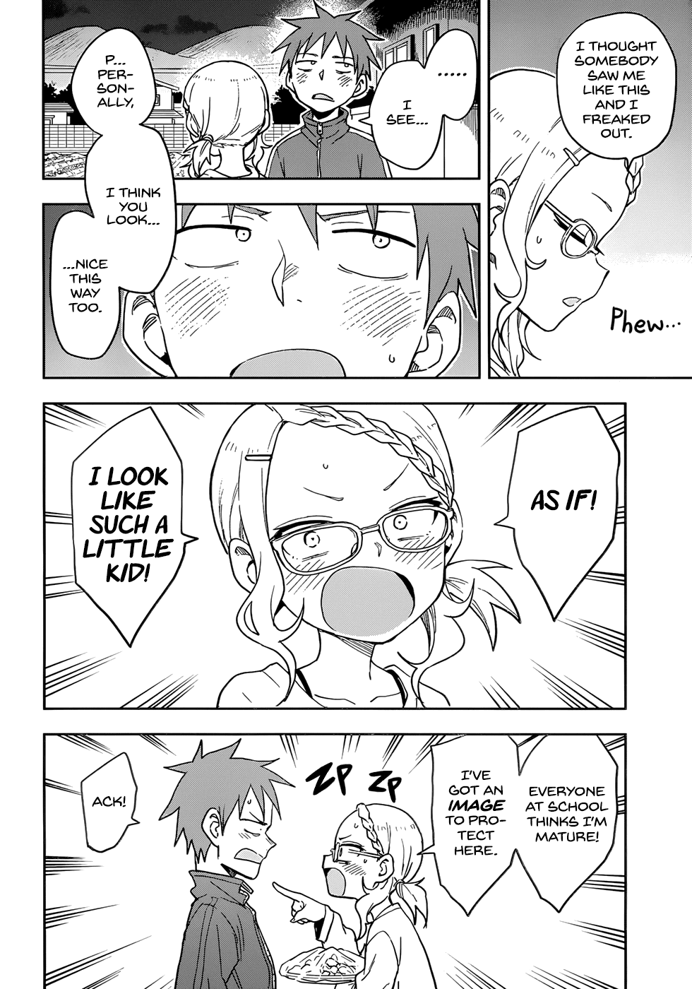 Karakai Jouzu No Takagi-San chapter 146 - page 4