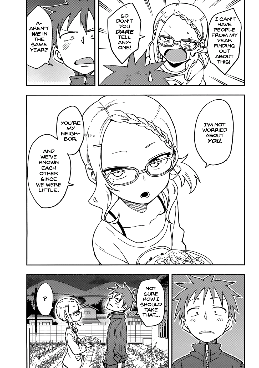 Karakai Jouzu No Takagi-San chapter 146 - page 5