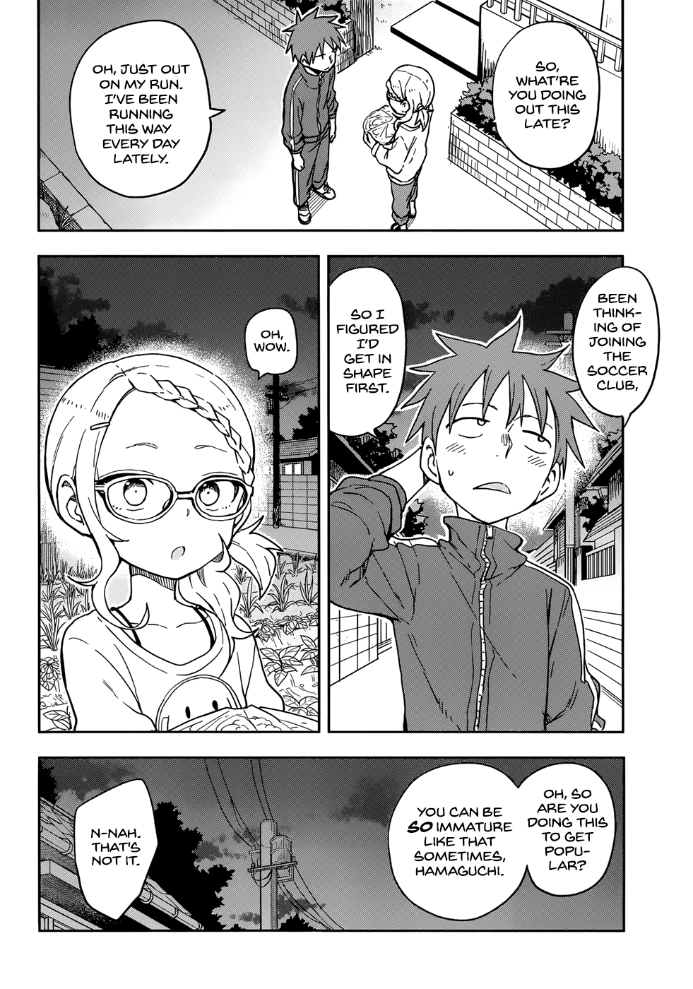 Karakai Jouzu No Takagi-San chapter 146 - page 6