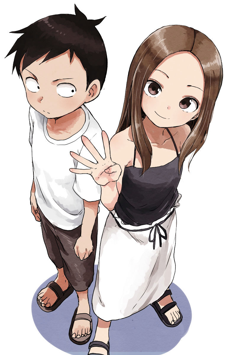 Karakai Jouzu No Takagi-San chapter 47.5 - page 10