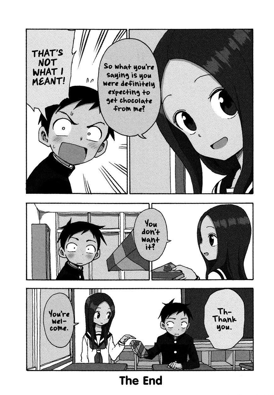 Karakai Jouzu No Takagi-San chapter 47.5 - page 6