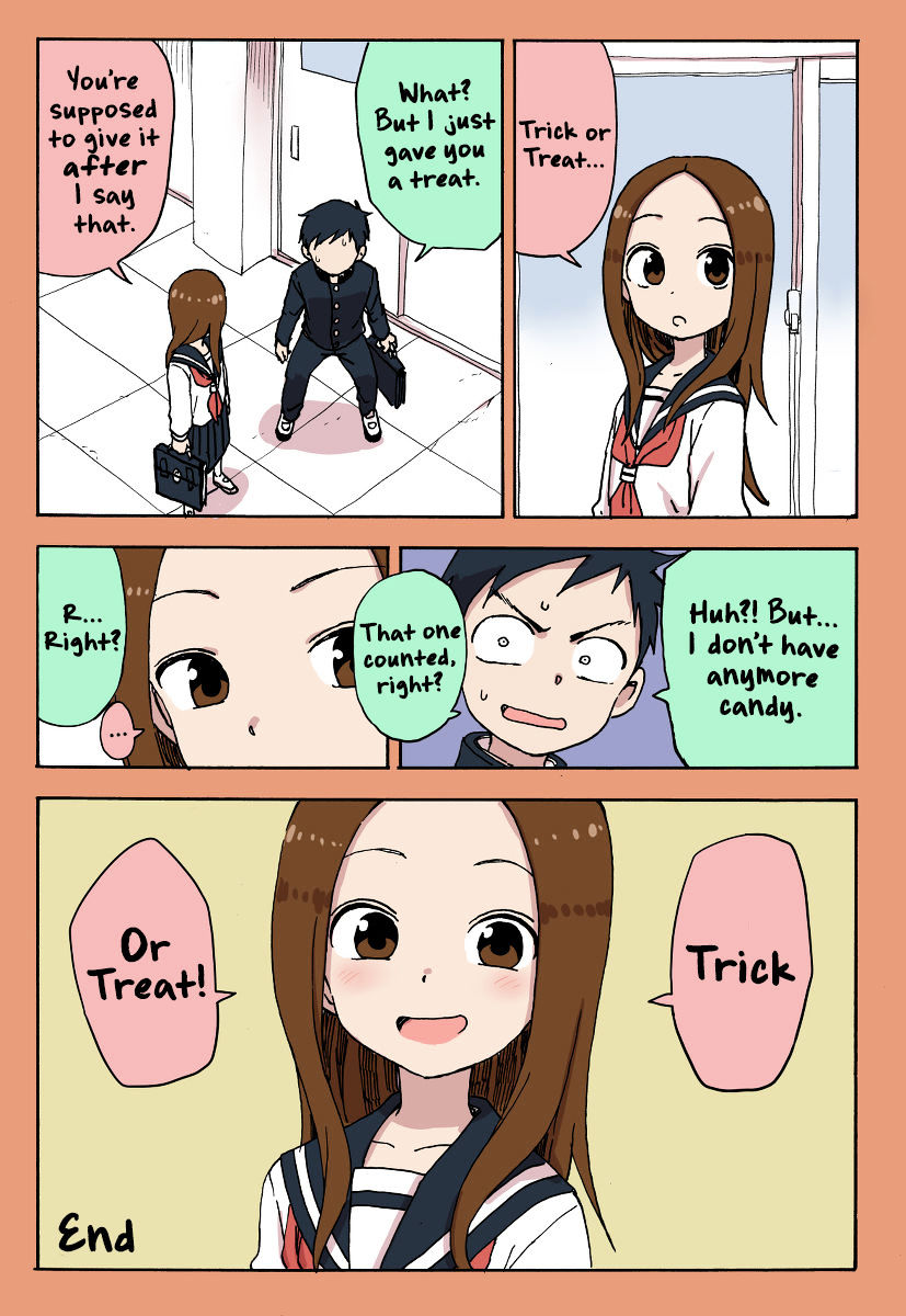 Karakai Jouzu No Takagi-San chapter 47.5 - page 8