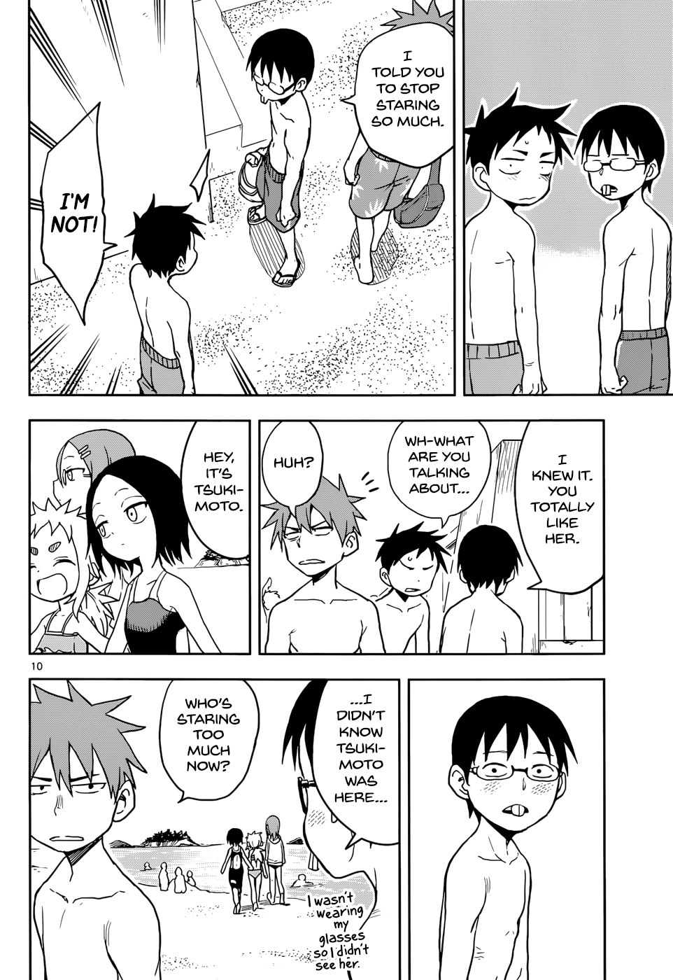 Karakai Jouzu No Takagi-San chapter 112 - page 10