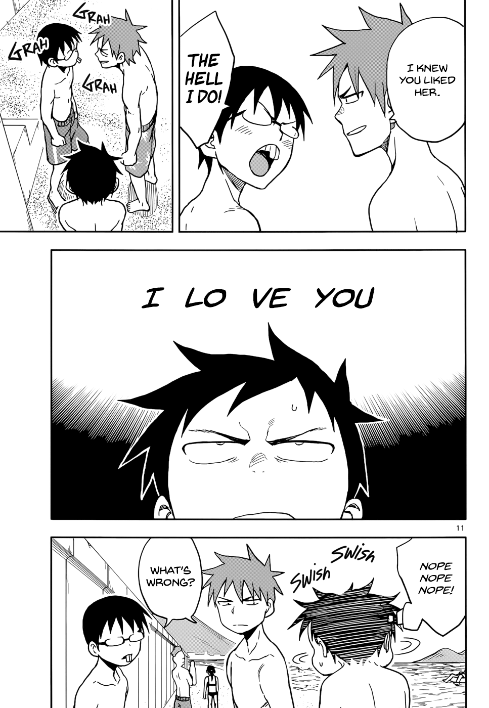 Karakai Jouzu No Takagi-San chapter 112 - page 11