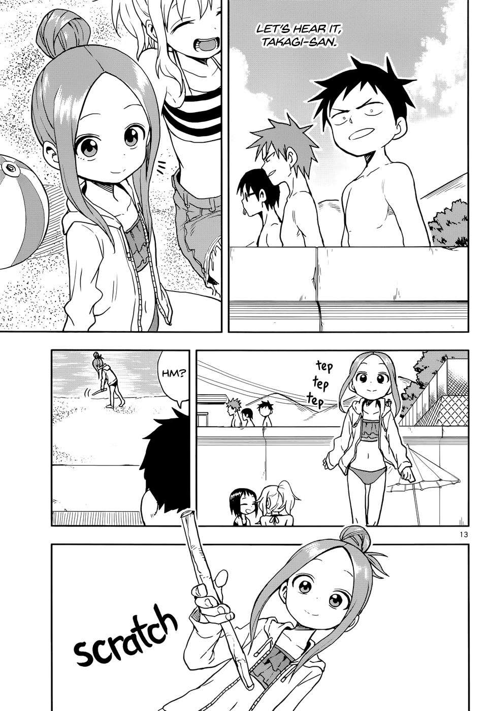 Karakai Jouzu No Takagi-San chapter 112 - page 13