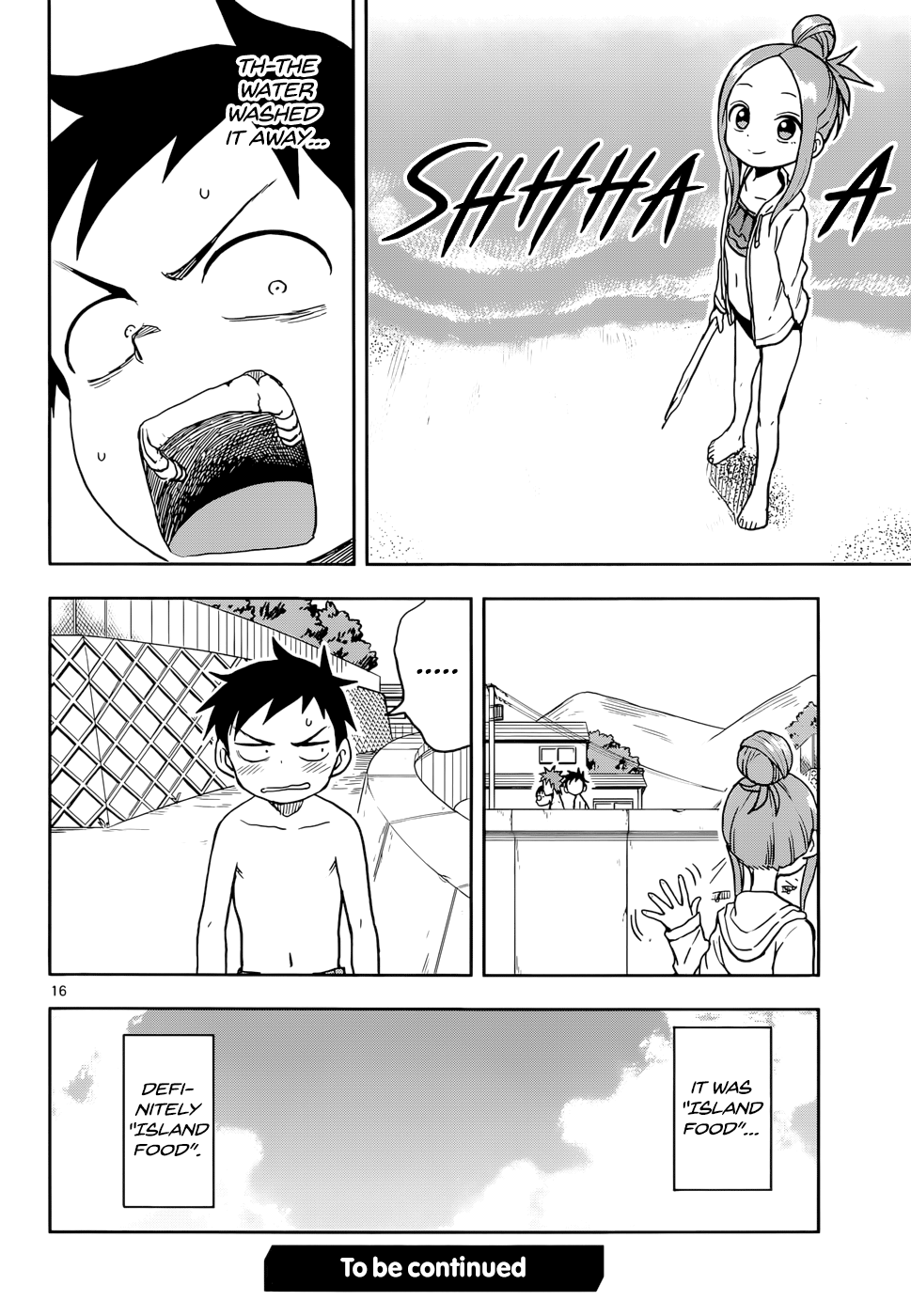 Karakai Jouzu No Takagi-San chapter 112 - page 16
