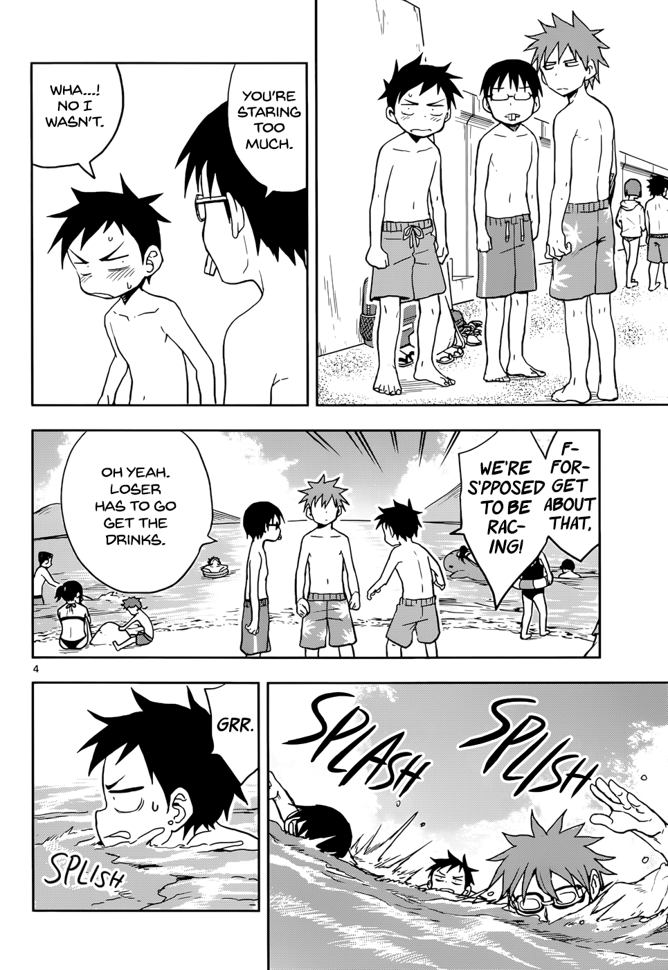 Karakai Jouzu No Takagi-San chapter 112 - page 4