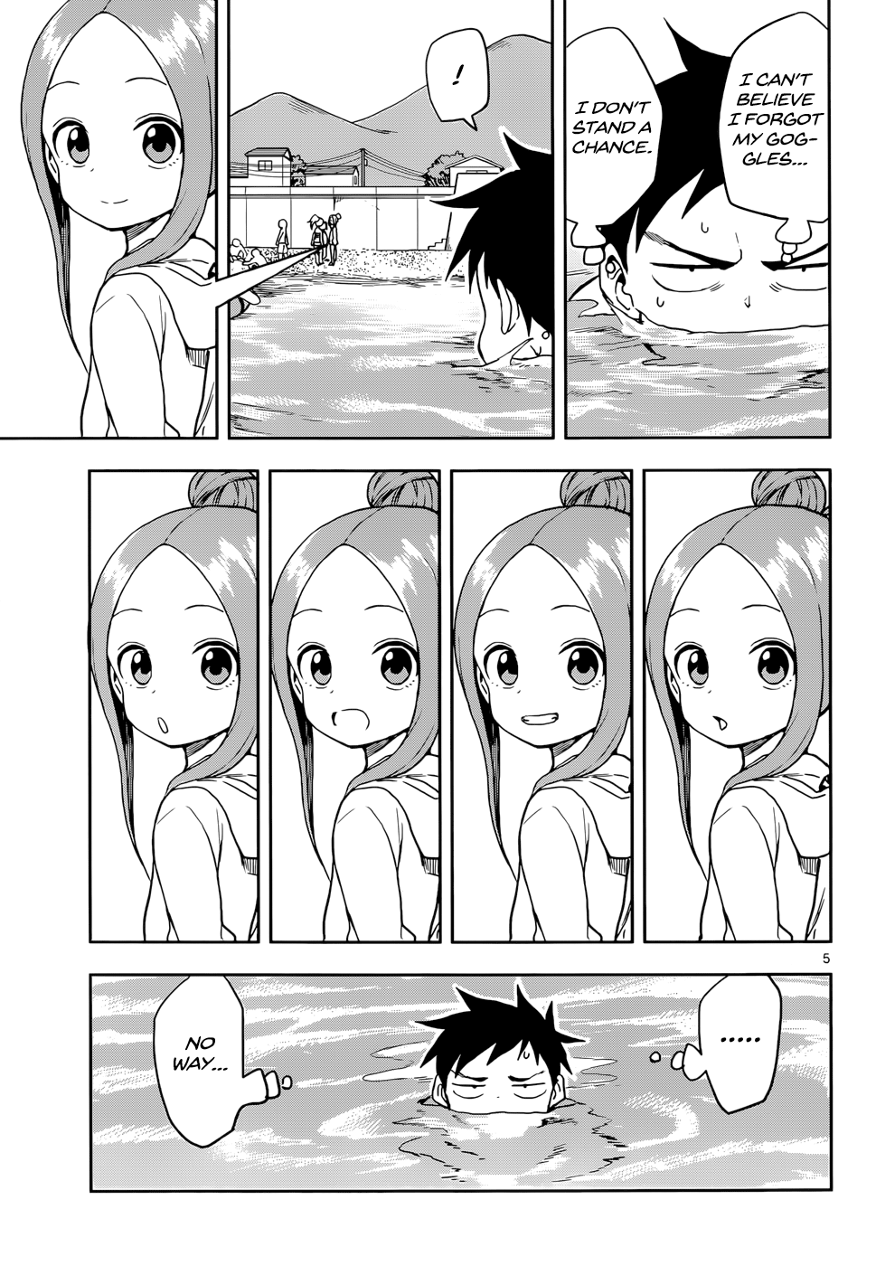 Karakai Jouzu No Takagi-San chapter 112 - page 5