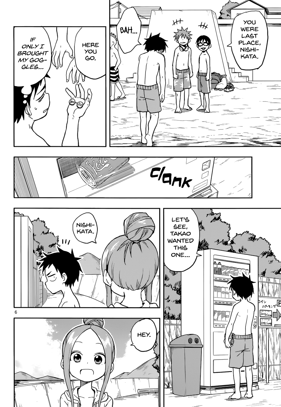 Karakai Jouzu No Takagi-San chapter 112 - page 6