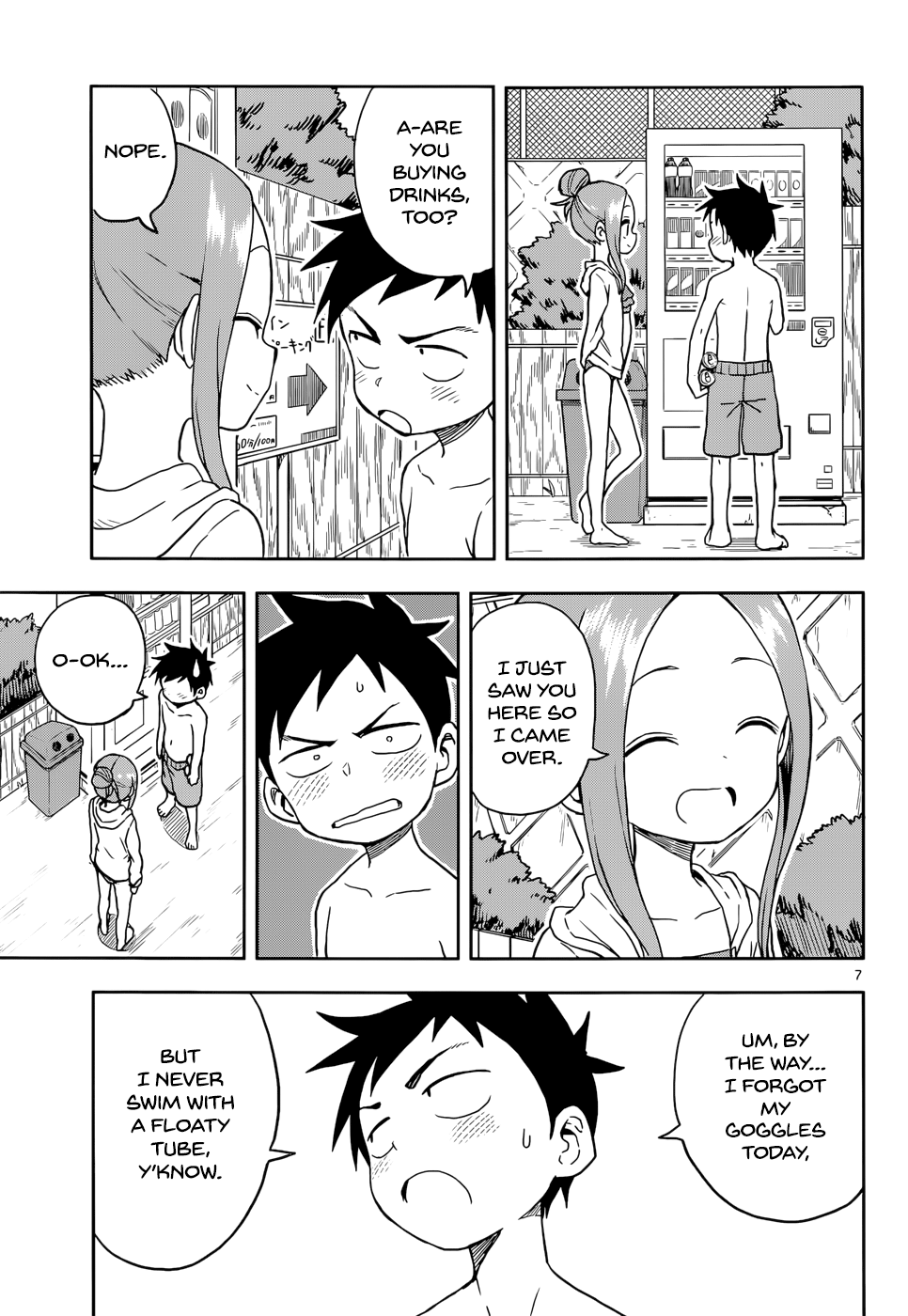 Karakai Jouzu No Takagi-San chapter 112 - page 7