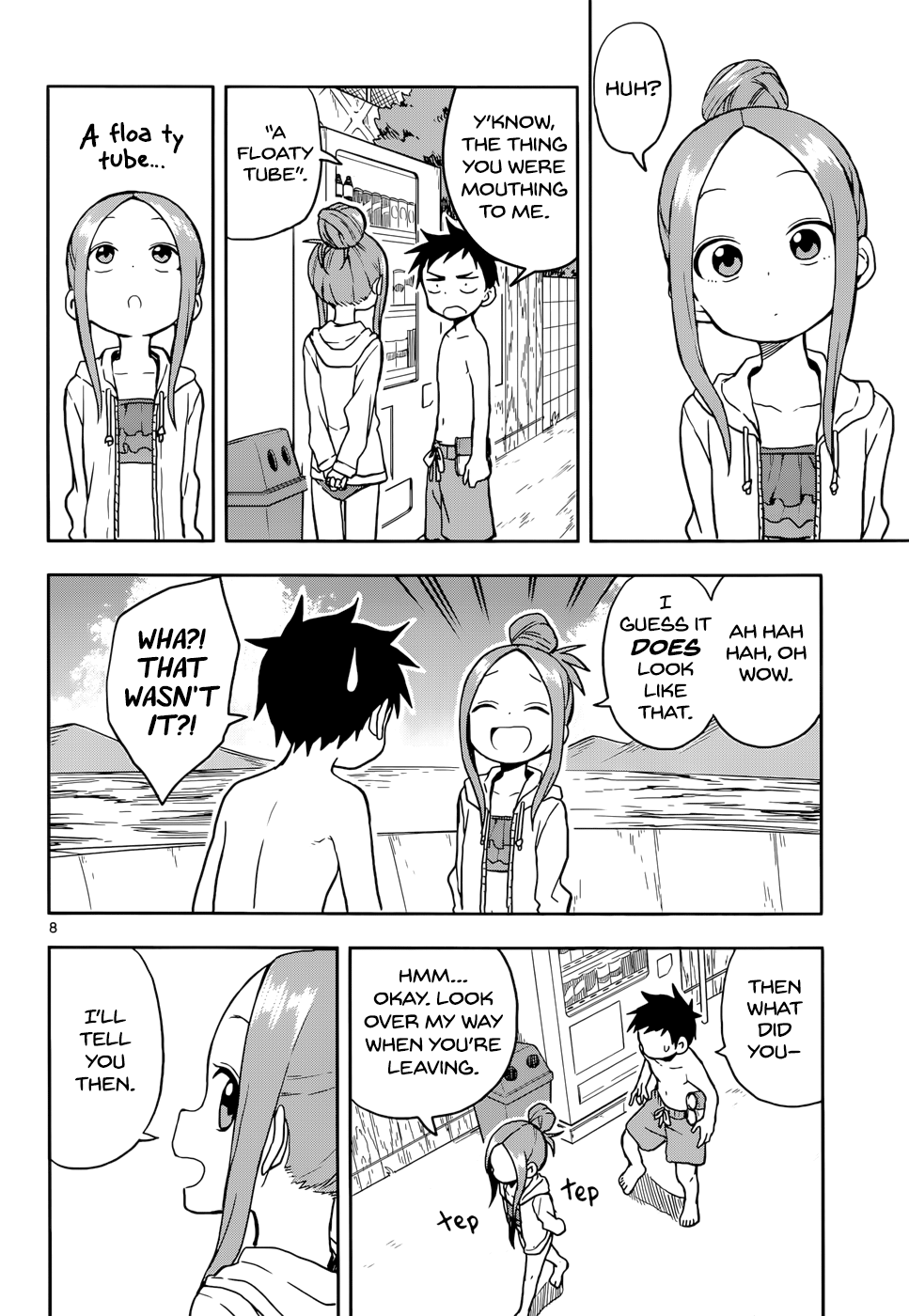 Karakai Jouzu No Takagi-San chapter 112 - page 8
