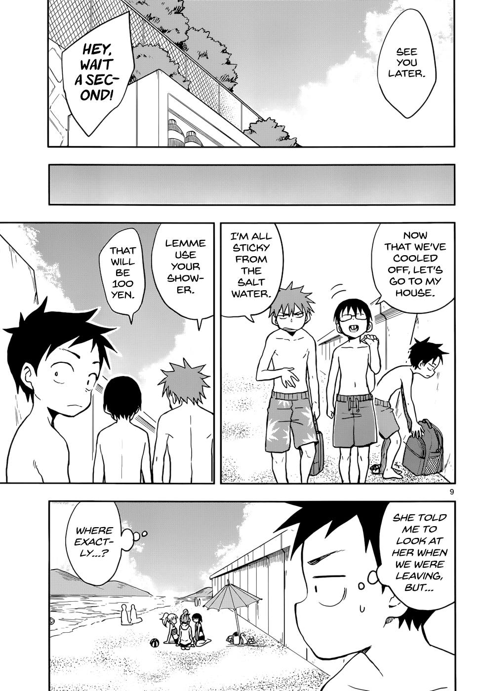 Karakai Jouzu No Takagi-San chapter 112 - page 9