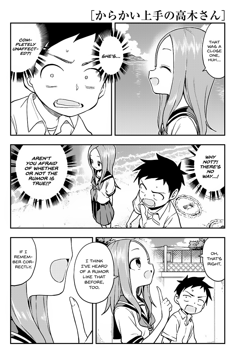 Karakai Jouzu No Takagi-San chapter 164 - page 10