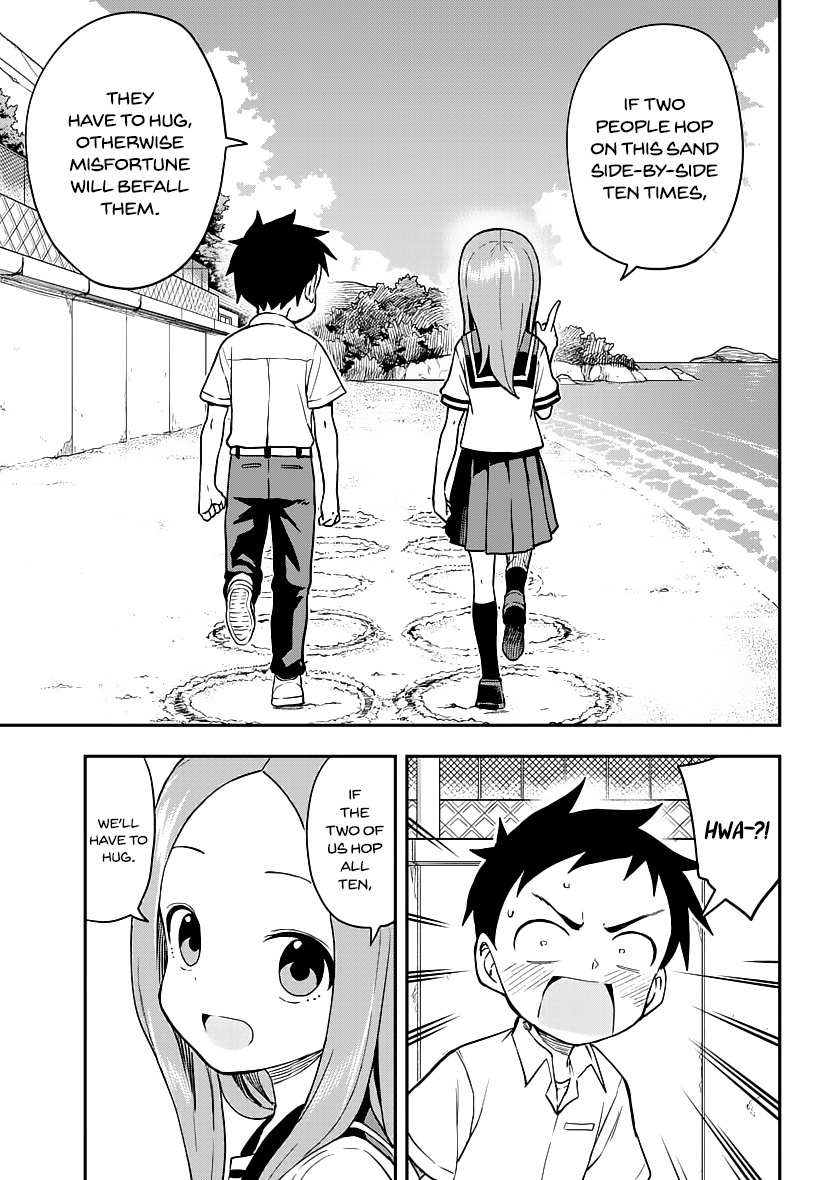 Karakai Jouzu No Takagi-San chapter 164 - page 11