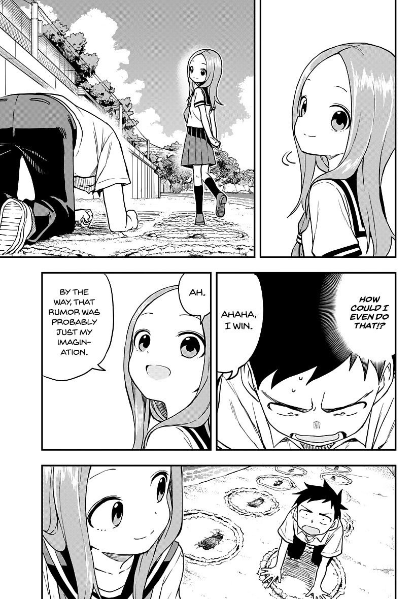 Karakai Jouzu No Takagi-San chapter 164 - page 13