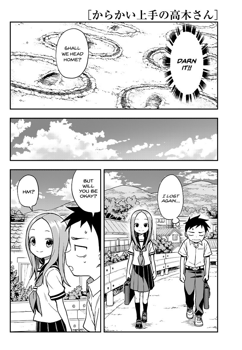 Karakai Jouzu No Takagi-San chapter 164 - page 14