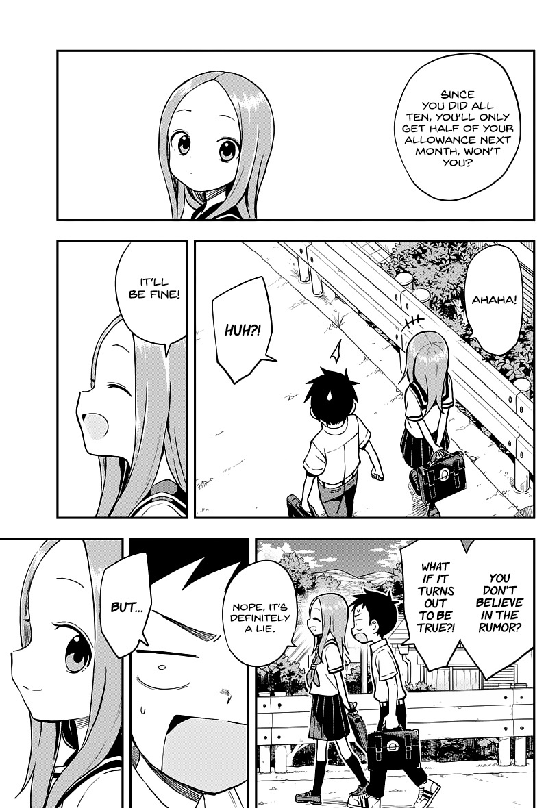 Karakai Jouzu No Takagi-San chapter 164 - page 15