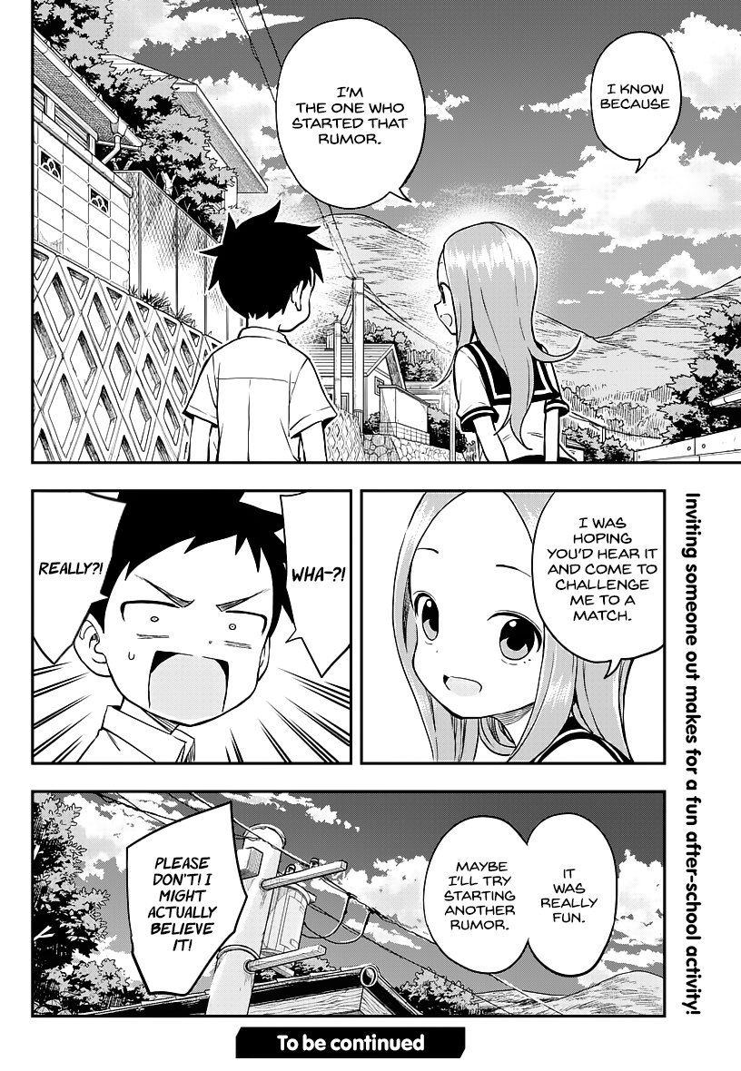 Karakai Jouzu No Takagi-San chapter 164 - page 16