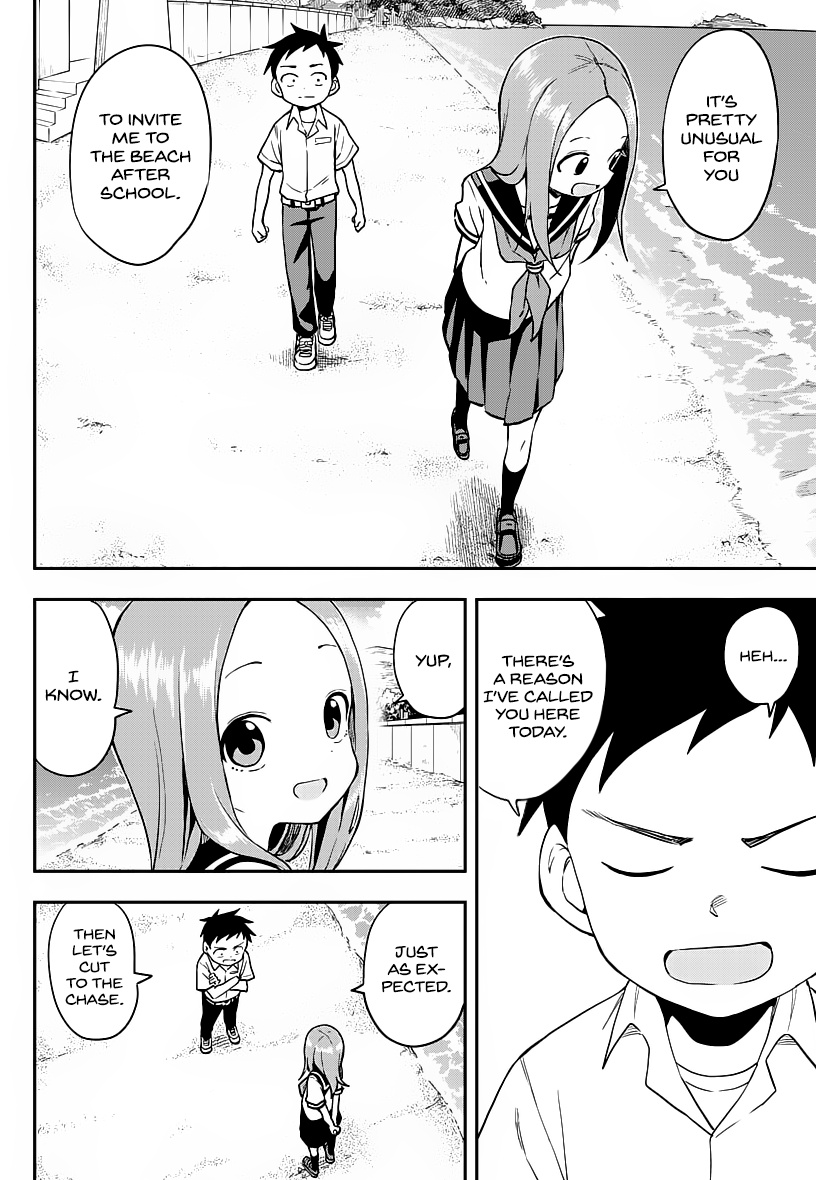 Karakai Jouzu No Takagi-San chapter 164 - page 2