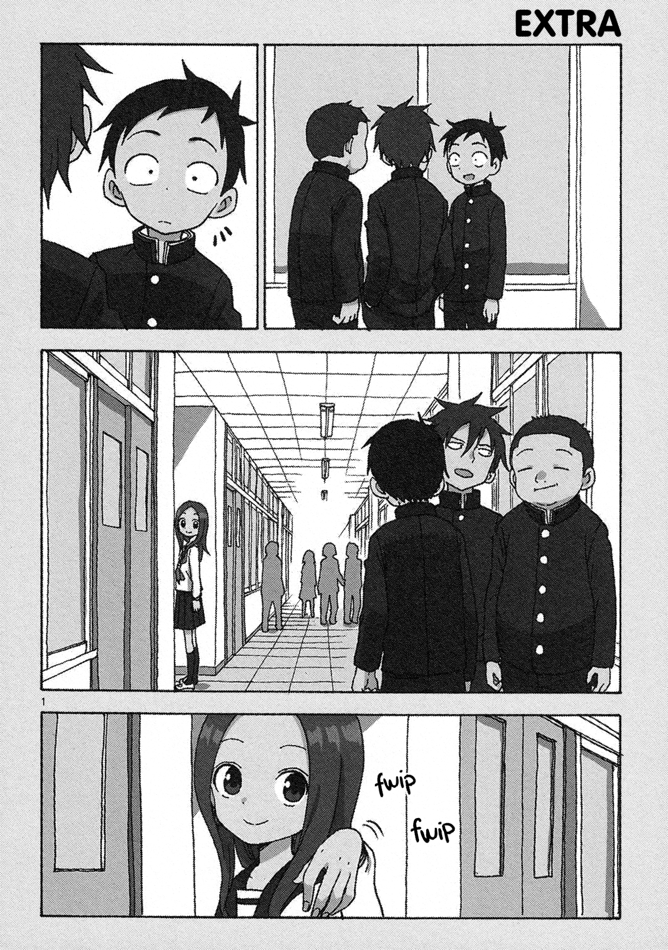 Karakai Jouzu No Takagi-San chapter 77.5 - page 6