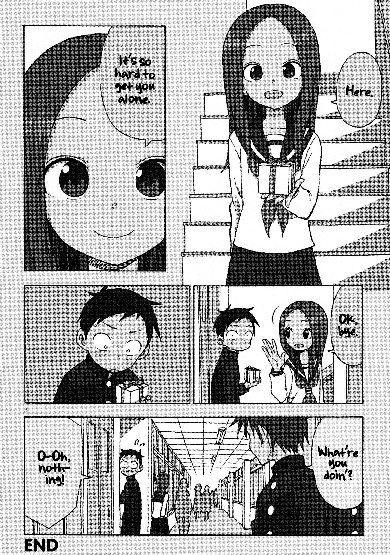 Karakai Jouzu No Takagi-San chapter 77.5 - page 8