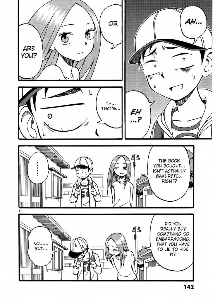 Karakai Jouzu No Takagi-San chapter 9 - page 11
