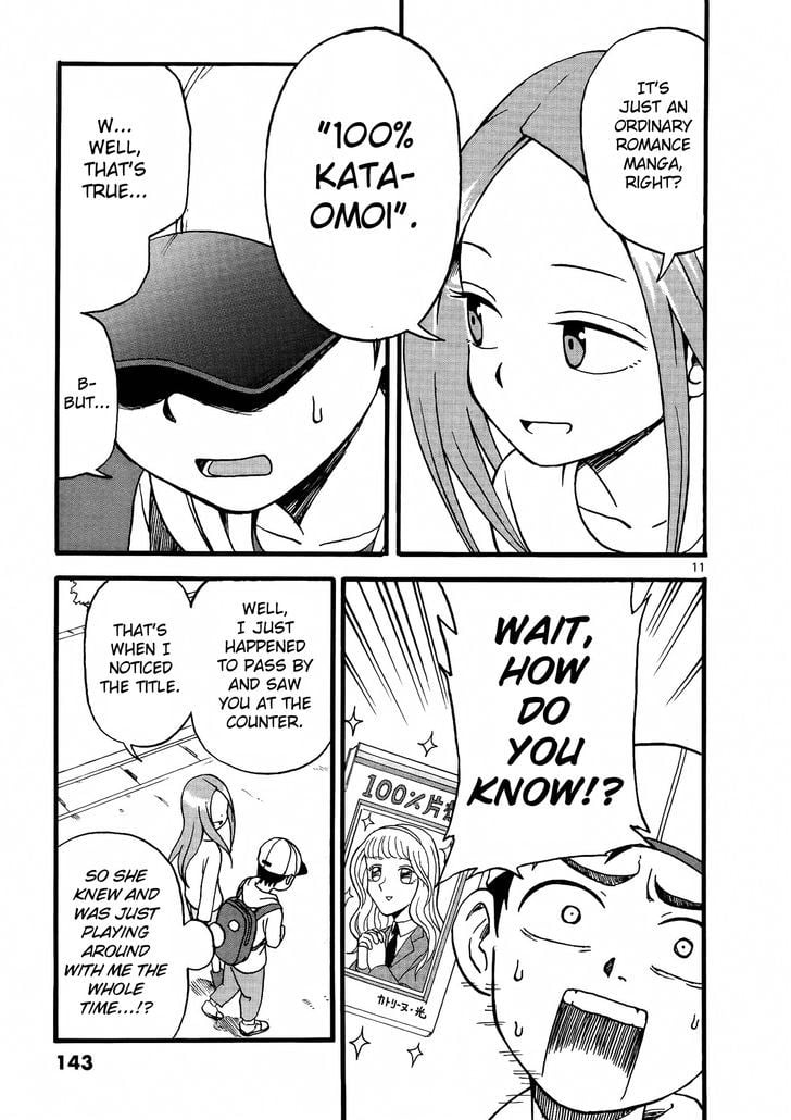 Karakai Jouzu No Takagi-San chapter 9 - page 12