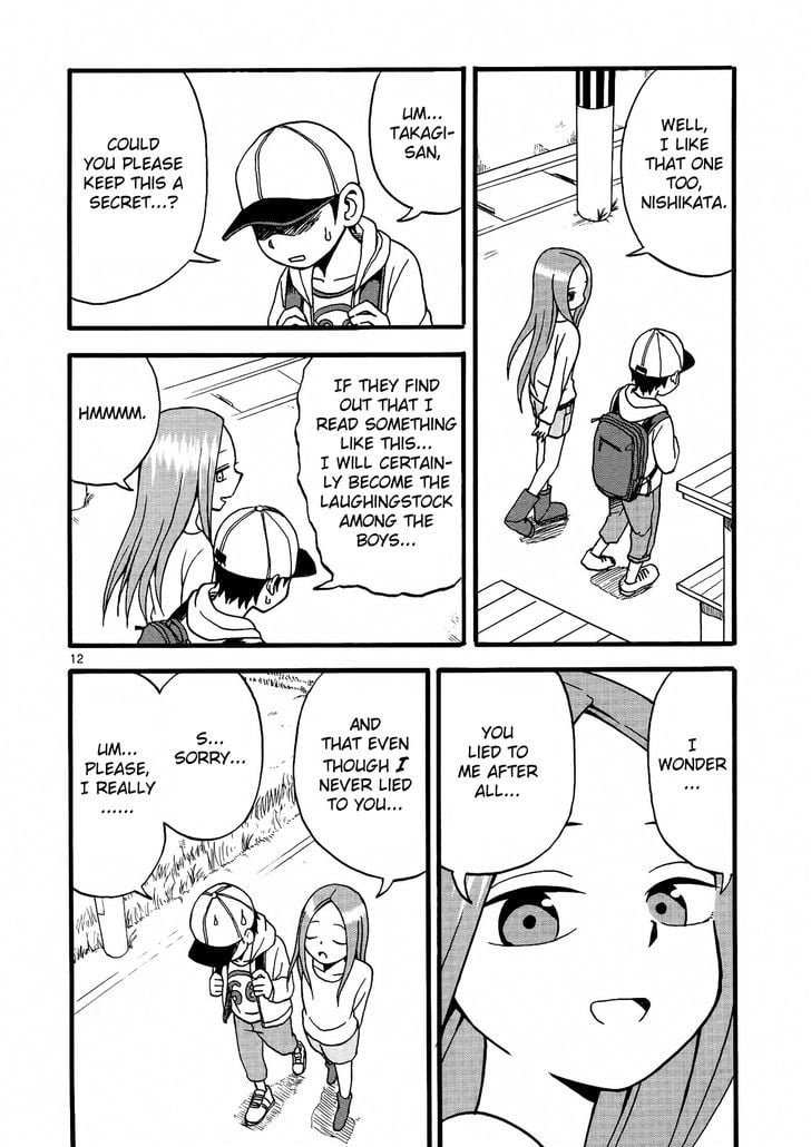 Karakai Jouzu No Takagi-San chapter 9 - page 13