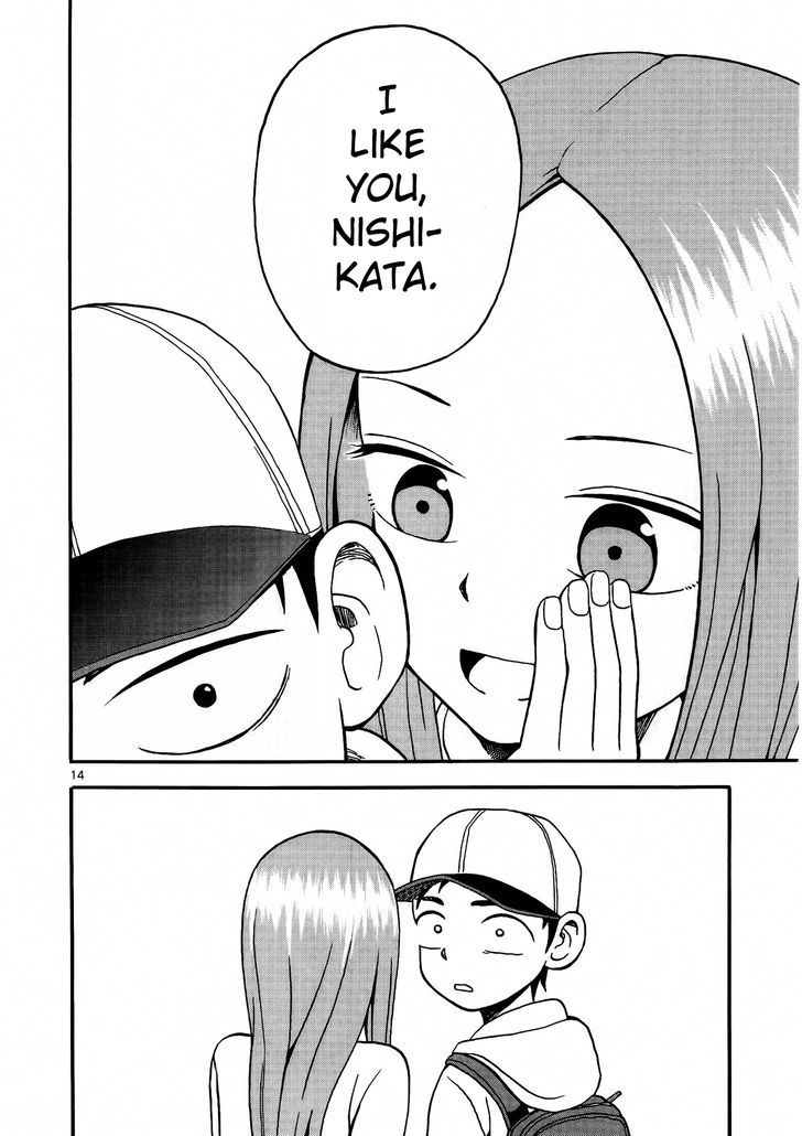 Karakai Jouzu No Takagi-San chapter 9 - page 15